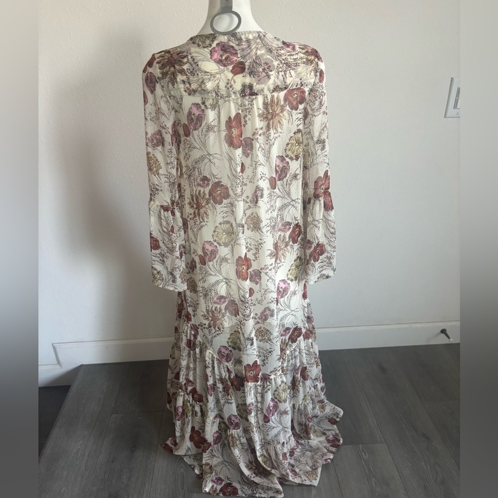 Boho Floral Maxi Dress - Picture 4 of 5